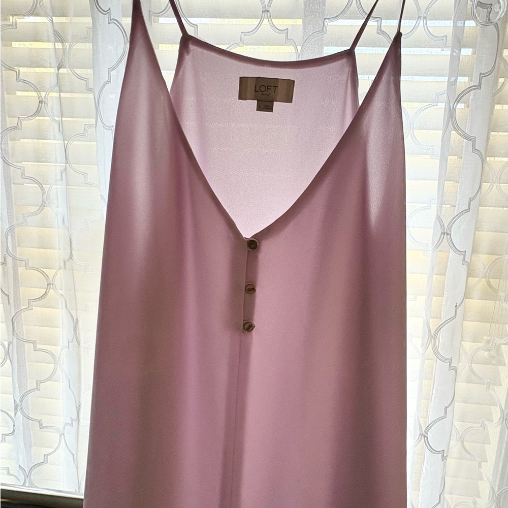 LOFT Pink Sleeveless Women's Top - Picture 2 of 7